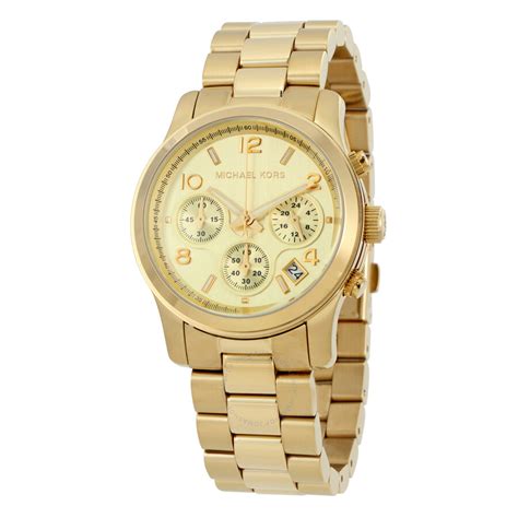 Michael Kors MK5055 Runway Unisex Chronograph Quartz 